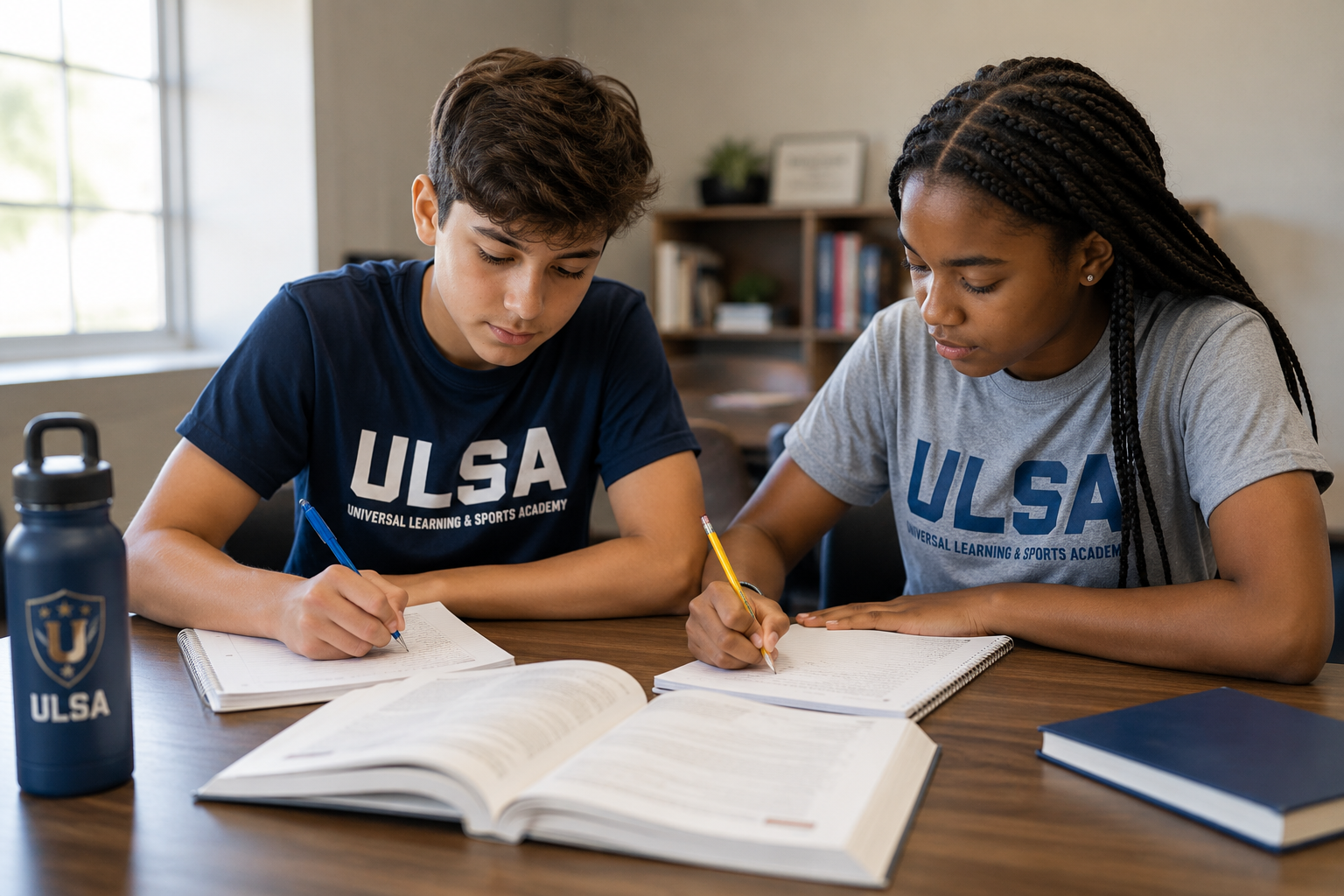 Student-athlete focused learning at ULSA