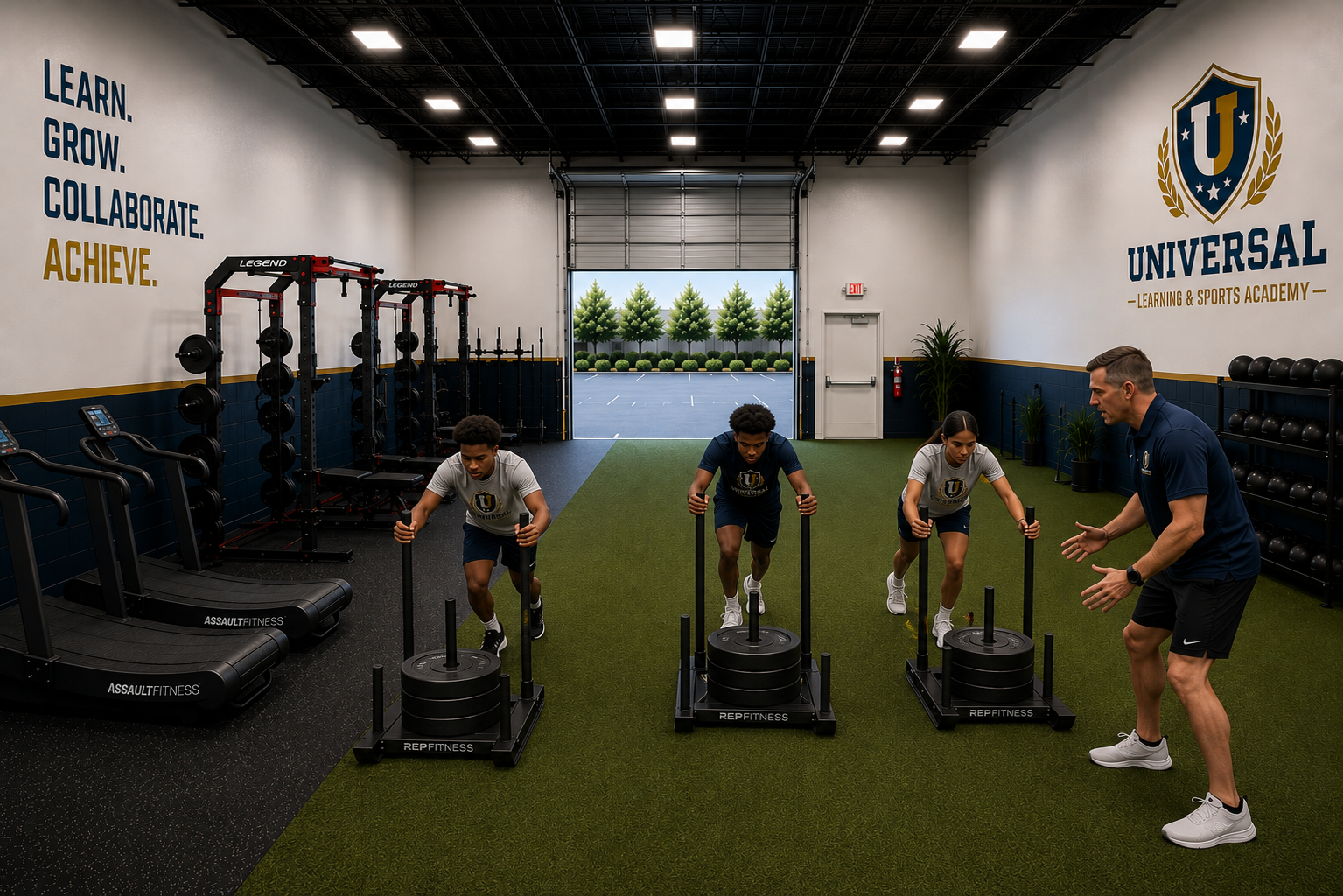 Speed Development
