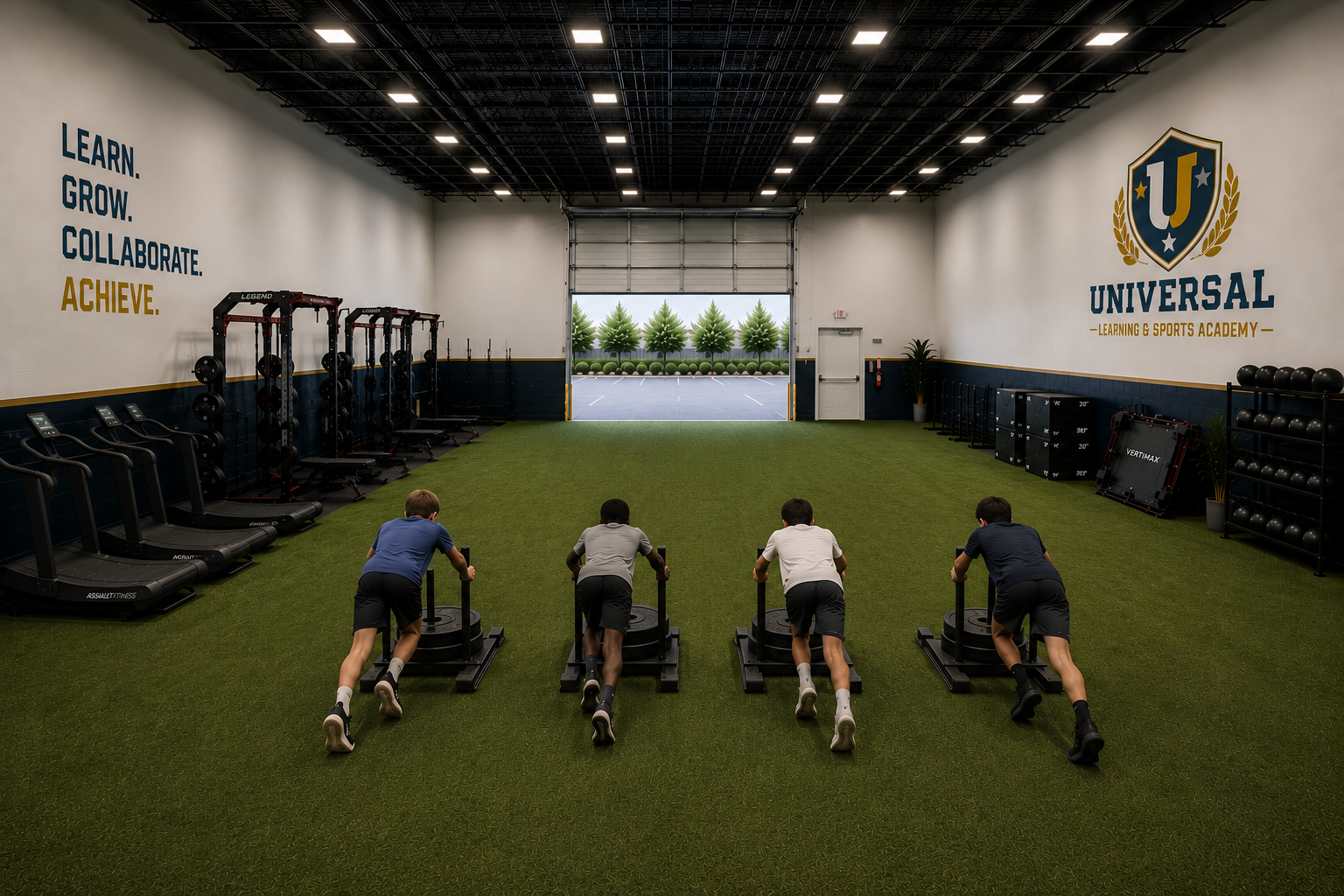 Speed Development